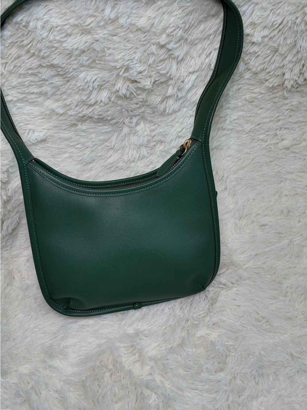 Coach Curve Zip - Hunter Green (NWOT) - Picture 1 of 6